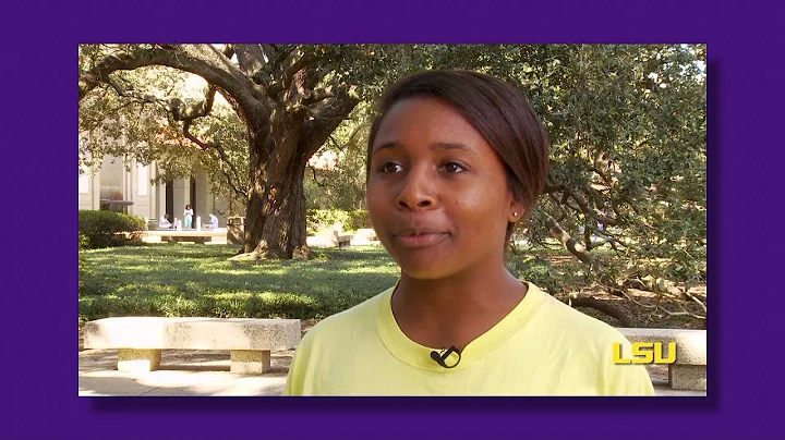 LSU's "ASK 5" with Dondalyn Breaux - Mass Communic...