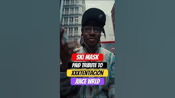 Ski Mask paid tribute to XXXTentacion and Juice WRLD in his new song #xxxtentacion