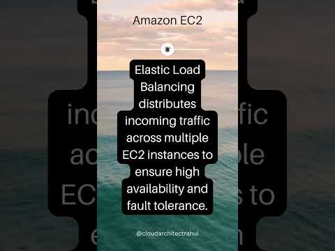 Video: Come funziona Elastic Load Balancing?