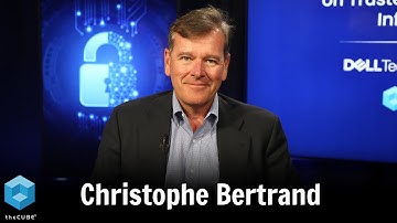 Christophe Bertrand, ESG | Building Cyber Resilience on Trusted Data Protection Infrastructure