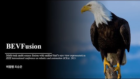 BEVFusion: Multi-Task Multi-Sensor Fusion with Unified Bird