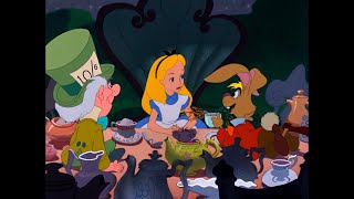 Alice In Wonderland - The Mad Watch Danish 1951