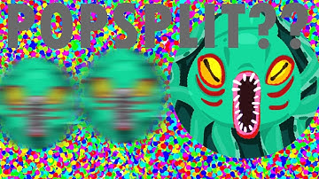 Germs.io - King Clan// Giant Reverse Tricksplit!