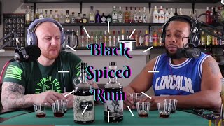 Taste Test - Kraken vs Captain Morgan (Black Spiced Rum)