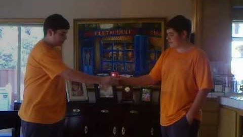 Adobe After Effects clone test ( first time )