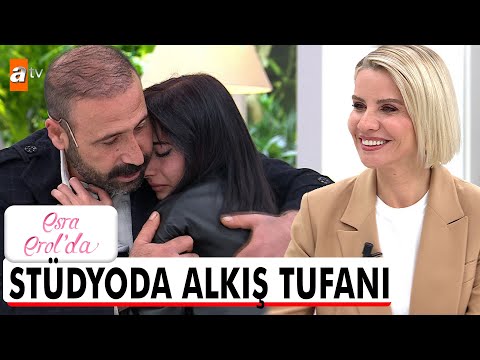 Baba -  kız birbirine kavuştu! - Esra Erol'da 12 Ocak 2024