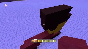 How to make an 8-bit mario pixel art in minecraft