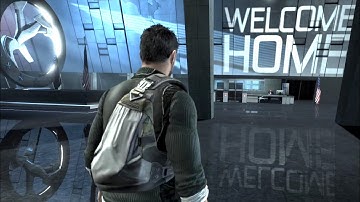 WELCOME HOME C4 / Location C4 TWO / Splinter Cell Conviction Third Echelon HQ
