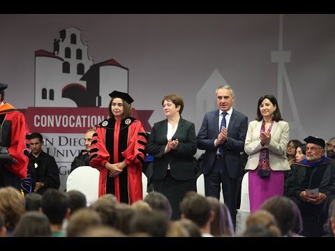 მაია ცქიტიშვილმა სან დიეგოს სტუდენტებს სასწავლო წლის დაწყება მიულოცა