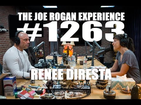 Joe Rogan Experience #1263 – Renée DiResta