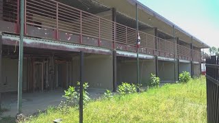 Huntsville City Council vote could clear way for demolition of former apartment complex off Universi