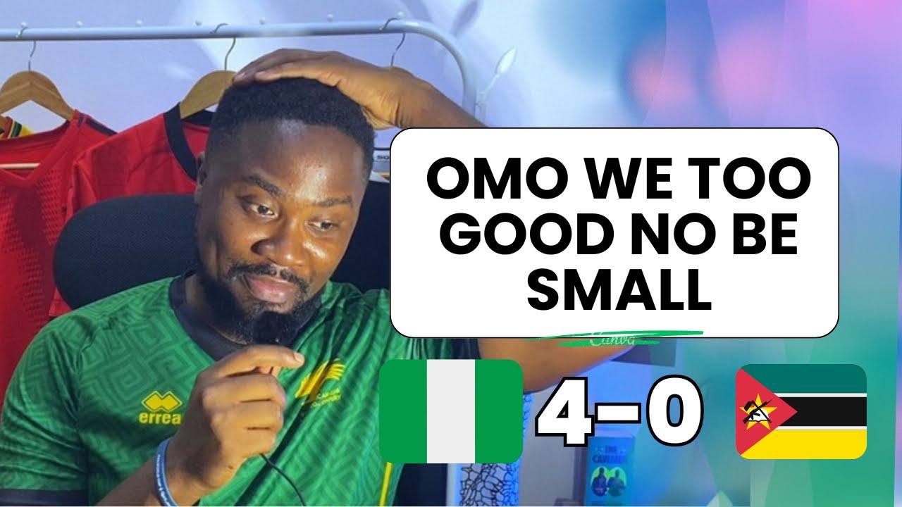 Нигерия — Мозамбик | Обзор матча и реакция | Основные моменты | Кубок африканских наций 2025