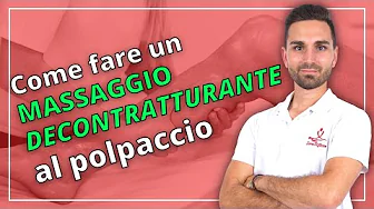 How to Give a Decontracting Calf Massage