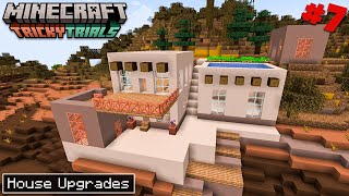 Full HOUSE UPGRADES | Lets Play Minecraft Tricky Trials 1.21 Ep 7