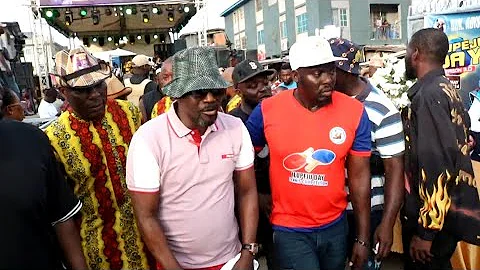 Arrival of Pasuma at Ilupeju Day 2024