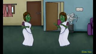 #horror #funny #chudails#dance😨😱