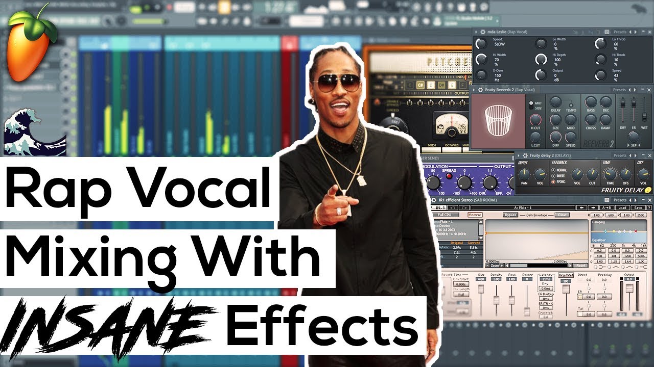 Blikkenslager Forklaring Hoved How To Mix Rap Vocals In FL Studio (WiTH iNSANE EFFECT SENDS) - YouTube