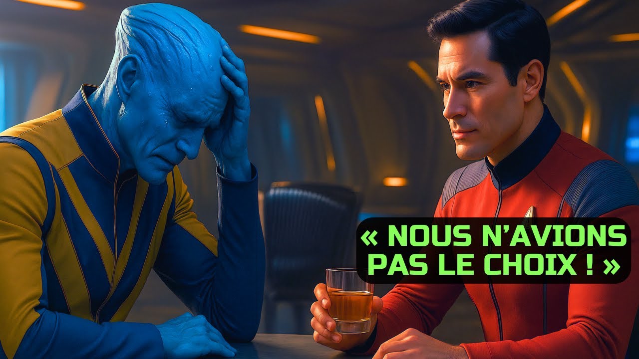 À court de temps, à court d’espoir… Alors les aliens furent contraints de libérer la race humaine !