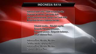 Lagu Kebangsaan "Indonesia Raya" (Video Lirik & Sound) untuk Kegiatan Formal screenshot 2