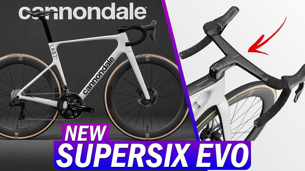 Cannondale Only Gave You ONE Reason to Buy its NEW Road Bike