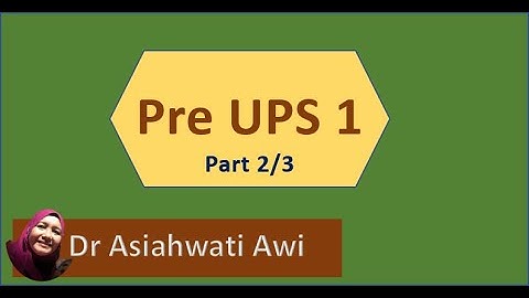 Pre UPS1 SM025 part 2/3