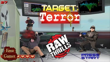 Target Terror Gold - Play Test Stage 1 - 3 (Teknoparrot)