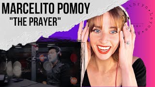 Marcelito Pomoy - "The Prayer" REACTION!