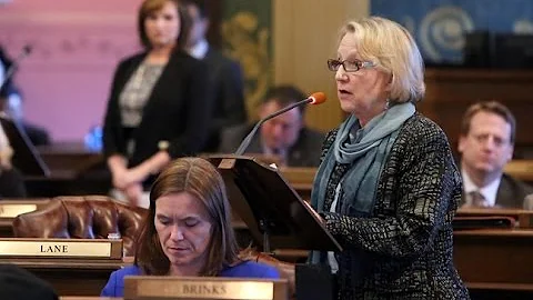 Rep. Marcia Hovey-Wright Speaks Against HB 4188-4190