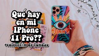 TAG  QUÉ HAY EN MI IPHONE 11 PRO  Qué Hay en mi Teléfono + COLECCIÓN DE FUNDAS || Ana Díaz