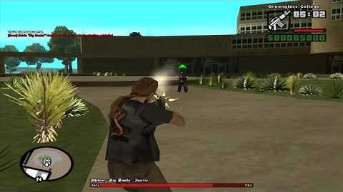 SA-MP FCNPC Boss script test