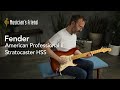 Fender American Professional II Stratocaster HSS Demo - All Playing, No Talking