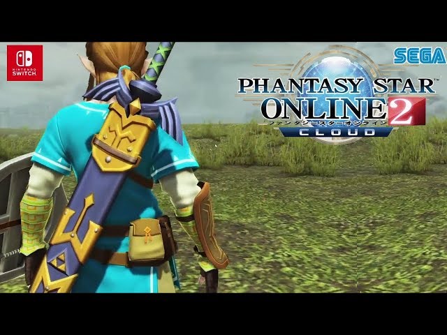 Here's Link And Linkle In Phantasy Star Online 2 Cloud For Nintendo Switch  - My Nintendo News