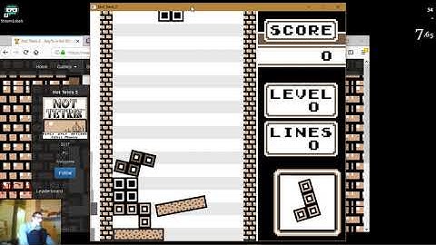 (Peronsal Best) Not Tetris 2 - Any% [12.770]