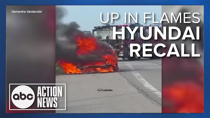 Hyundai recalls over 44K SUVs over fire risk - DayDayNews