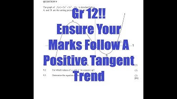 May/June 2021 Math Paper 1 Past Paper Question 9 Calculus Cubic Functions