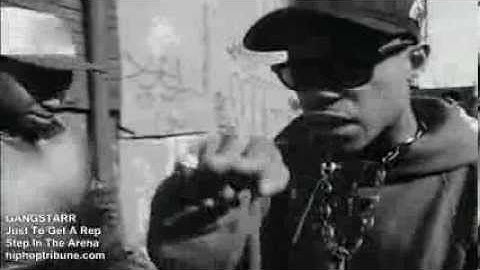 GANGSTARR Just To Get A Rep