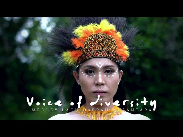 VOICE OF DIVERSITY (Medley Lagu Daerah Nusantara) - UYAU MORIS class=