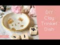 DIY Personalised Clay Trinket Dish