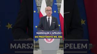 Czarzasty Do Nawrockiego Jeśli Nie Będzie Podpisu, To Uruchomię Procedurę