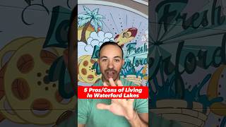 5 Pros & Cons of Living In Waterford Lakes #movingtoorlando  #waterfordlakes #orlando
