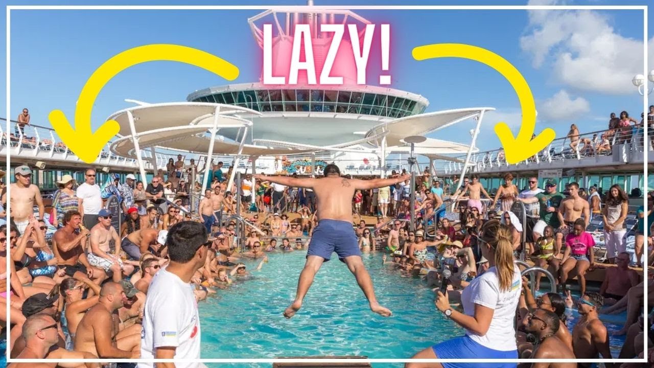 CRUISING Is The perfect LAZY PERSONS Vacation Mixed in With Adventure