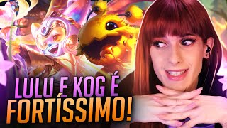 JOGUEI DE LULU PRA DAR PEEL PRA UM KOG! É MUITO FORTE! - ZAHRI HIGHLIGHTS #262