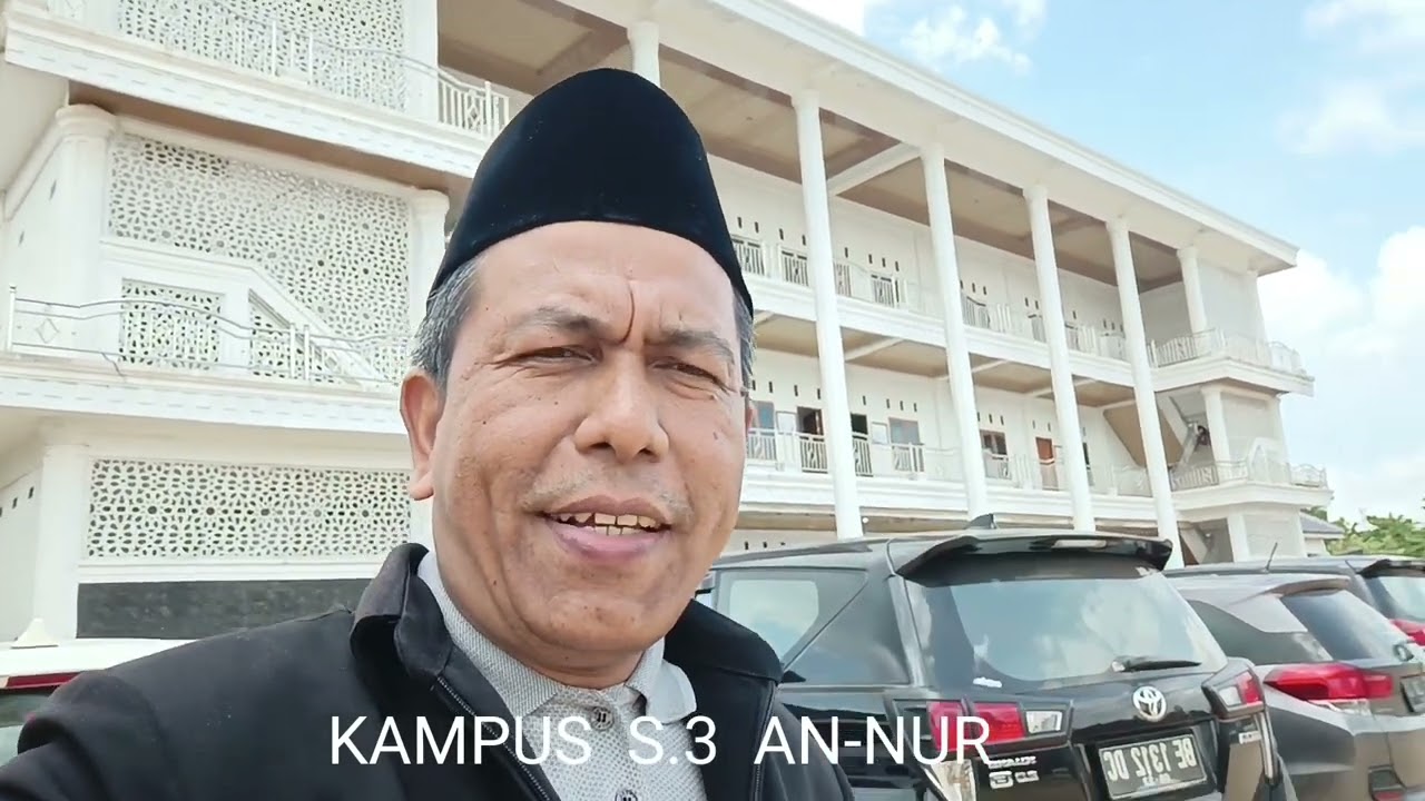 PERJALANAN MENUJU KAMPUS AN-NUR LAMPUNG UNTUK MEMBANGUN RENCANA KEMITRAAN KELAS S.3 AGPAII SUMUT