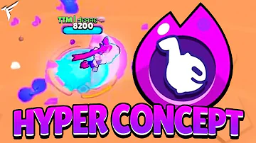 HYPERCHARGE e MUTAZIONI *ASSURDI*☣️Brawl Stars