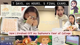 Finals Week Spring 2024 [VLOG]