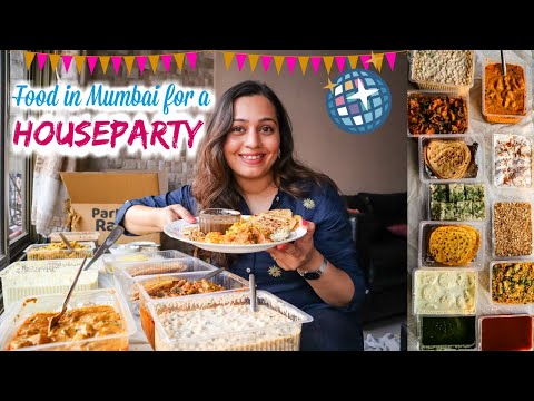 Food in Mumbai for a House Party Party Food Indian meal Chinese food Snacks more