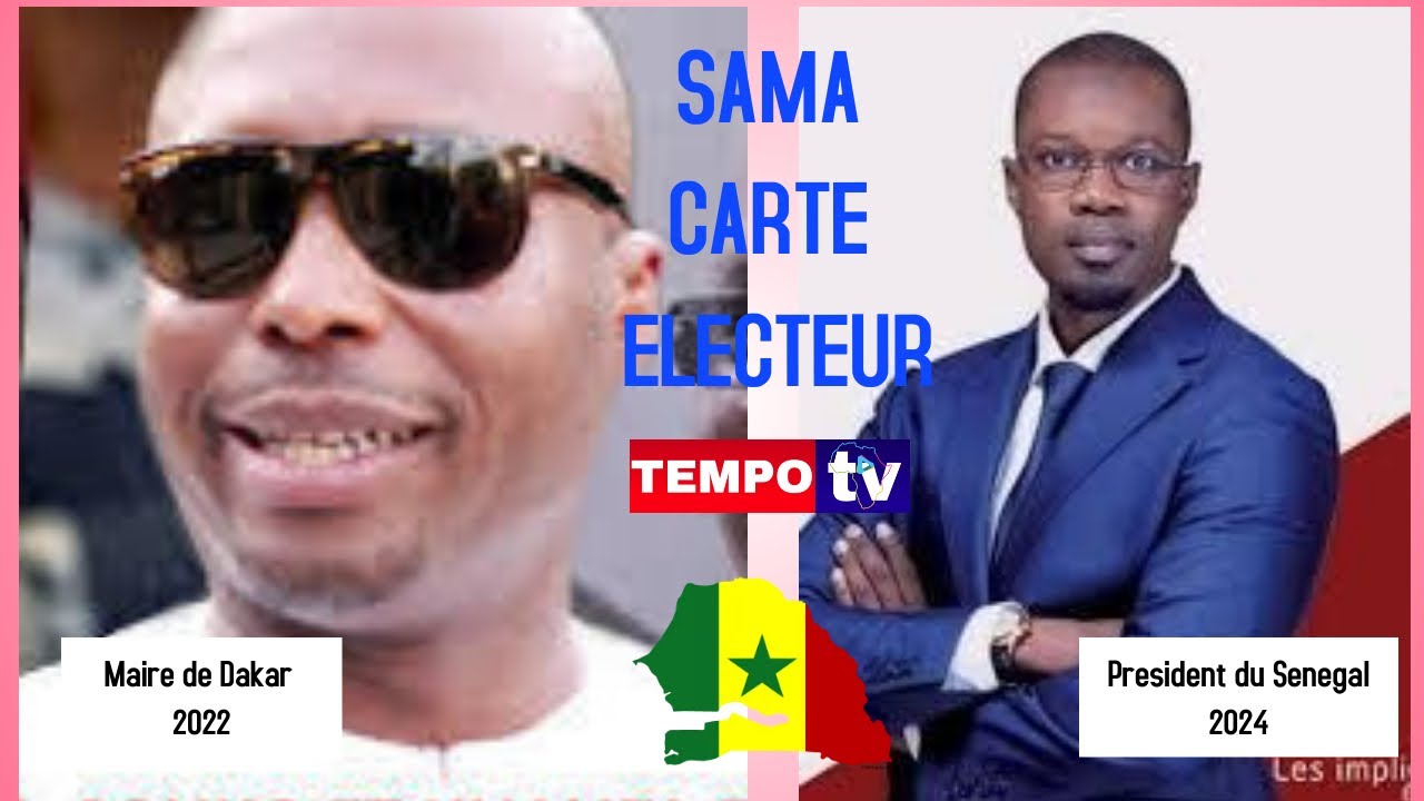 SENEGAL ELECTION: Barthelemy Diazz 2022,Pr Ousmane Sonko 2024 - YouTube