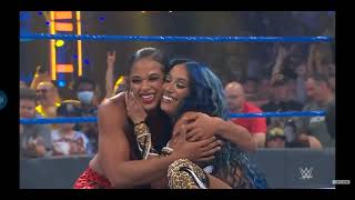 Sasha Banks Dark Heel Turn July 30 2021