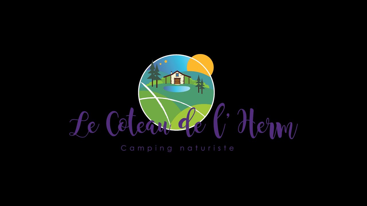 Camping naturiste Le Coteau de l'Herm in de Dordogne