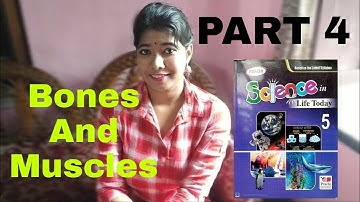 Class 5 Science Chapter 3 Exercise || CBSE Board || Prachi || Bones And Muscles (Part 4)